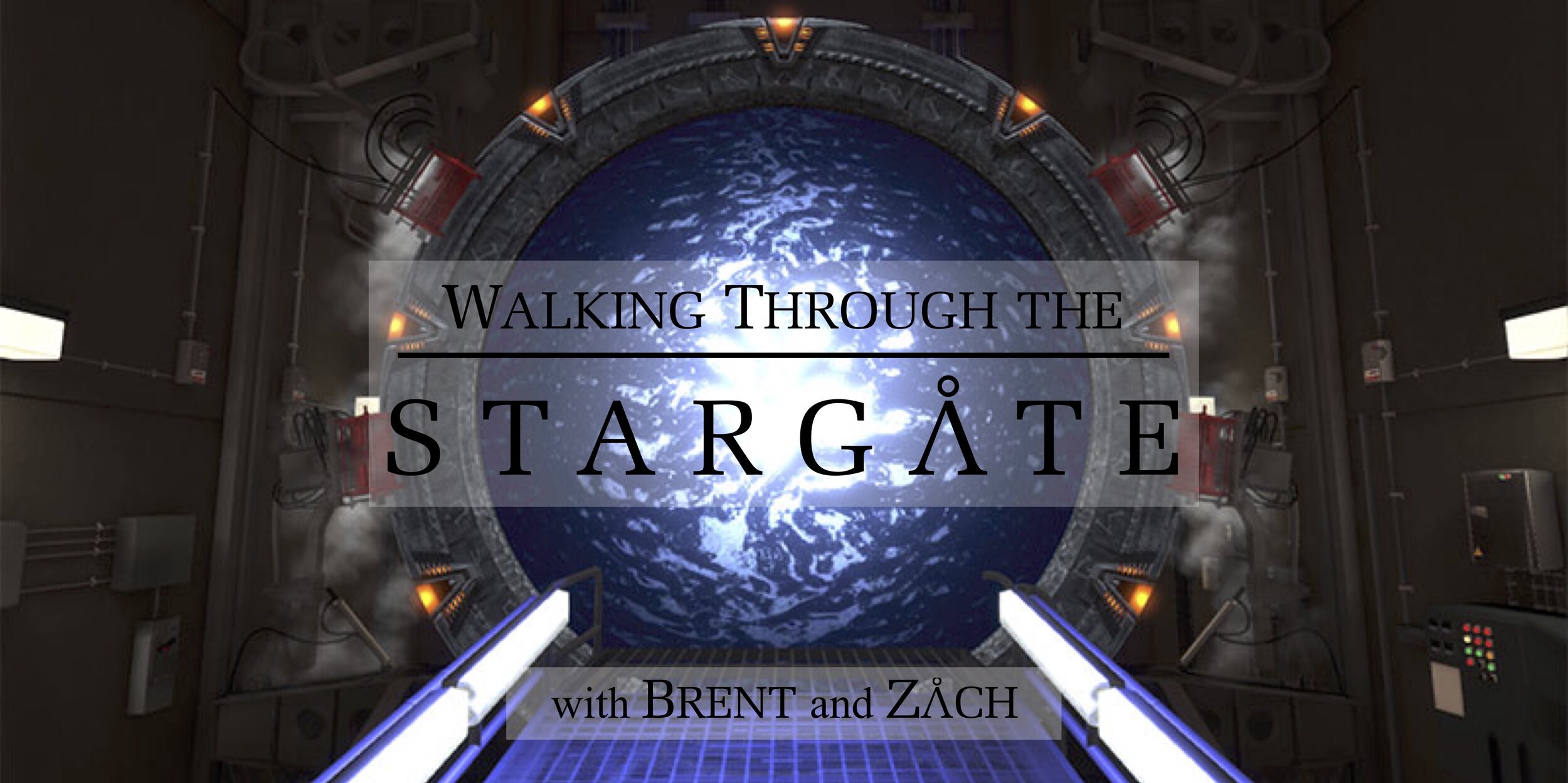 Walking Through the Stargate Logo